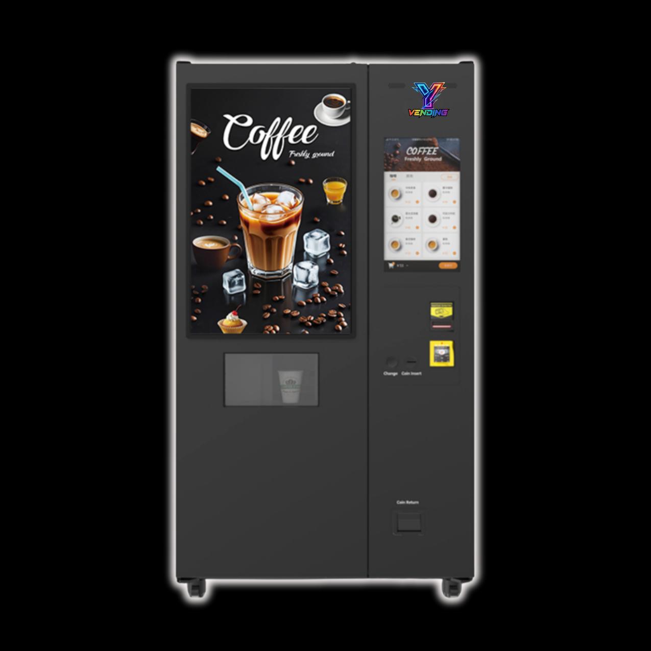 Coffee vending machine