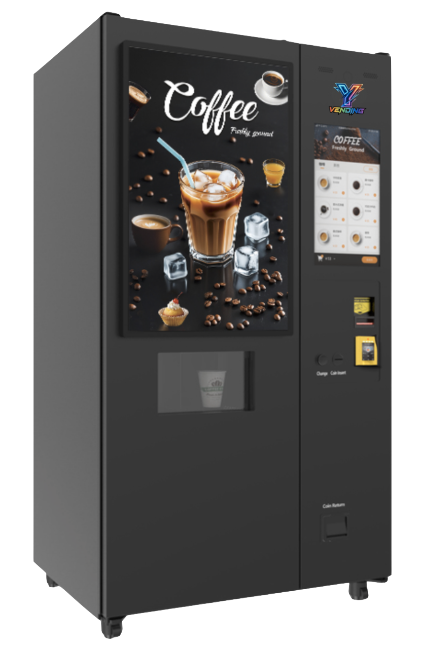 Coffee vending machine