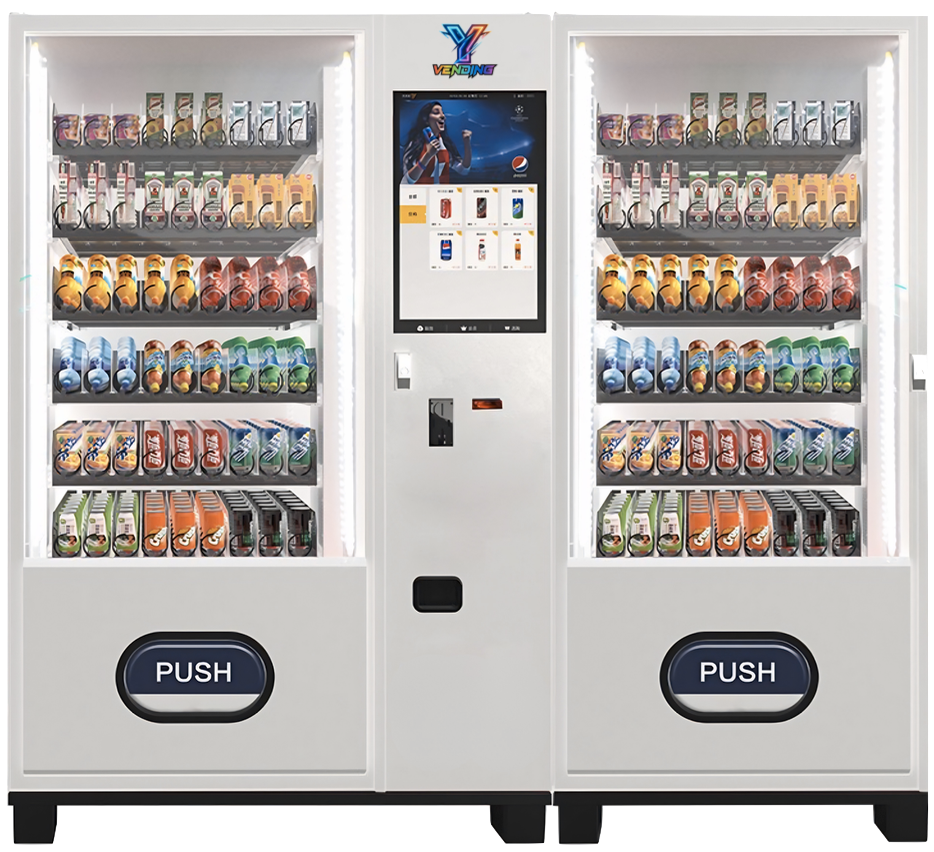 Drinks & Snacks vending machine