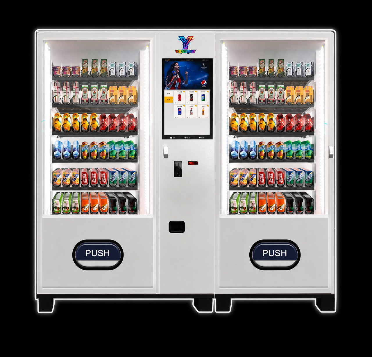 Drinks & Snacks vending machine